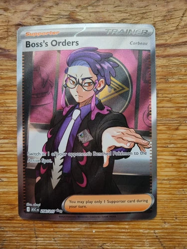 Pokemon Boss's Orders Ascended Heroes 256/217 Trading Card