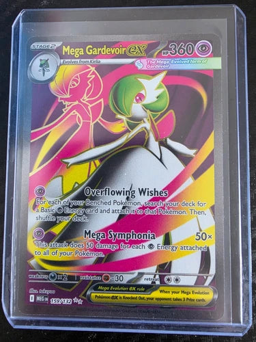 Pokemon Mega Gardevoir EX Mega Evolution 159/132