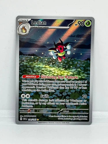 Pokemon Ledian Stellar Crown 144/142