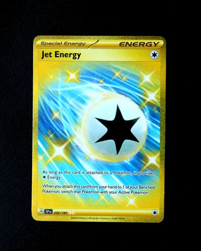 Pokemon Jet Energy Surging Sparks 252/191