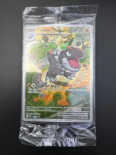 Pokemon Tyrunt Perfect Order 070 Promo Trading Card