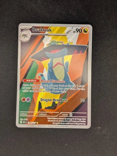 Pokemon Drakloak Ascended Heroes 248/217 Trading Card