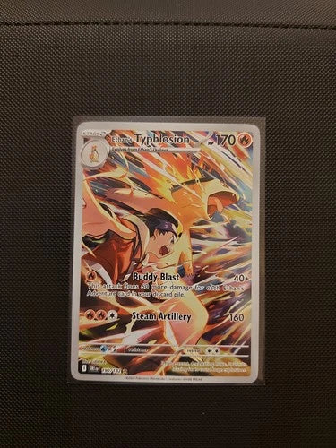 Pokemon Ethan's Typhlosion Destined Rivals 190/182 Trading Card