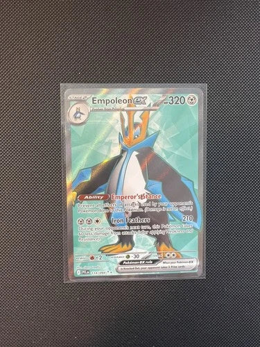 Pokemon Empoleon EX Phantasmal Flames 114/094 Trading Card