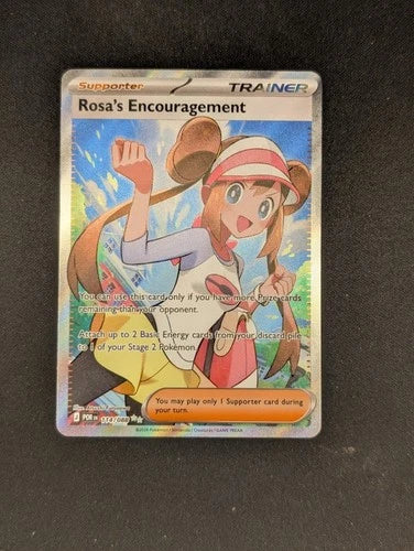 Pokemon Rosa's Encouragement Perfect Order 114/088 Trading Card