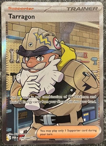 Pokemon Tarragon Perfect Order 116/088 Trading Card