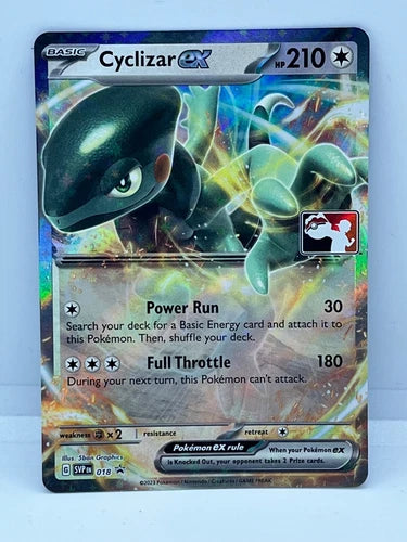 Pokemon Cyclizar ex Scarlet & Violet Promo SVP018 Trading Card
