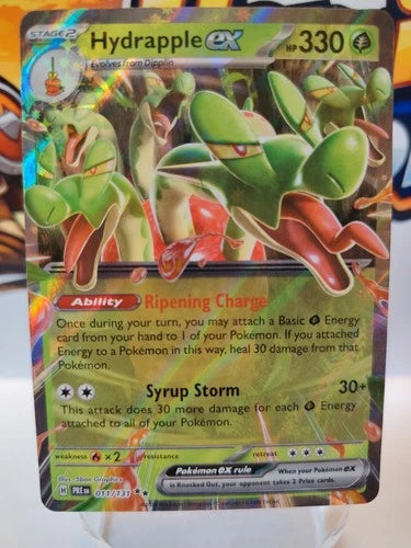 Pokemon Hydrapple ex Prismatic Evolutions 011/131 Trading Card