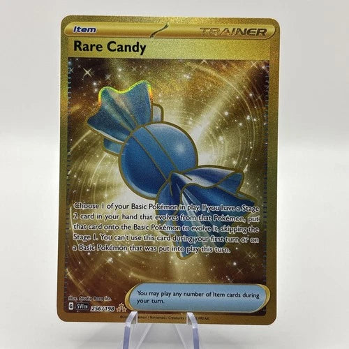 Pokemon Rare Candy Scarlet & Violet 256/198 Trading Card