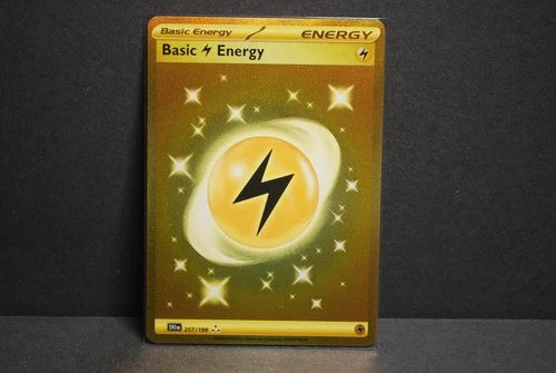 Pokemon Basic Lightning Energy Scarlet & Violet 257/198 Trading Card