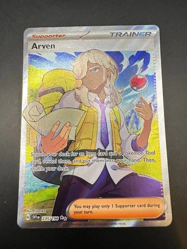 Pokemon Arven Scarlet & Violet 235/198 Trading Card