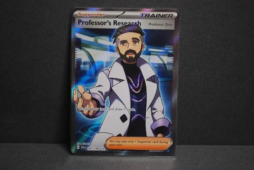Pokemon Professor's Research Scarlet & Violet 241/198 Trading Card