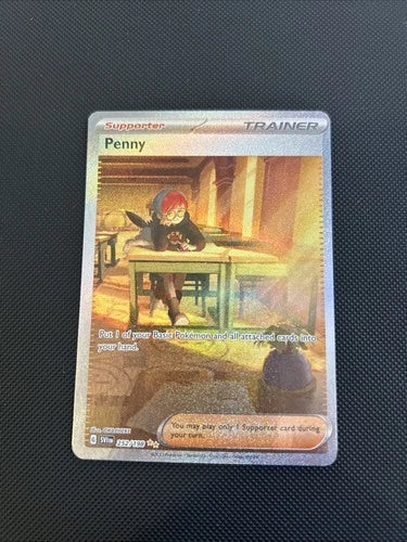 Pokemon Penny Scarlet & Violet 252/198 Trading Card