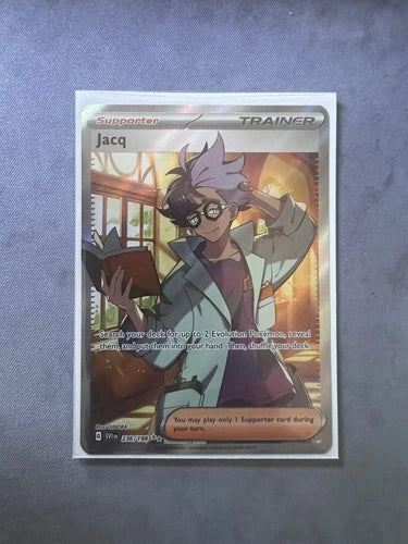 Pokemon Jacq Scarlet & Violet 236/198 Trading Card