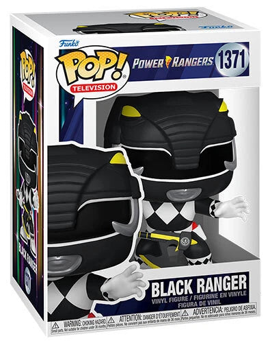 Power Rangers 30th Black Ranger Pop Television #1371