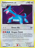 Salamence 18/132 Pokémon Secret Wonders (2007) English card — catalogue reference