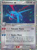 Salamence ex 96/108 Pokémon EX Power Keepers (2007) English card — catalogue reference