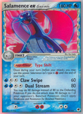 Salamence ex δ 98/101 Pokémon EX Dragon Frontiers (2006) English card — catalogue reference