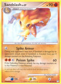 Sandslash 61/123 Pokémon Mysterious Treasures (2007) English card — catalogue reference