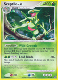 Sceptile 8/106 Pokémon Great Encounters (2008) English card — catalogue reference