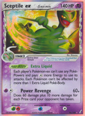 Sceptile ex δ 96/100 Pokémon EX Crystal Guardians (2006) English card — catalogue reference