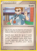 Scott 81/108 Pokémon EX Power Keepers (2007) English card — catalogue reference