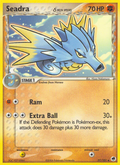 Seadra δ 37/101 Pokémon EX Dragon Frontiers (2006) English card — catalogue reference