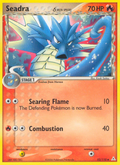 Seadra δ 52/110 Pokémon EX Holon Phantoms (2006) English card — catalogue reference