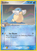 Sealeo 37/108 Pokémon EX Power Keepers (2007) English card — catalogue reference