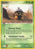 Seedot 61/92 Pokémon EX Legend Maker (2006) English card — catalogue reference