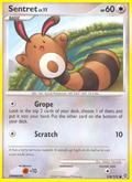 Sentret 104/132 Pokémon Secret Wonders (2007) English card — catalogue reference