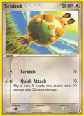 Sentret 62/92 Pokémon EX Legend Maker (2006) English card — catalogue reference