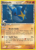 Sharpedo δ 53/110 Pokémon EX Holon Phantoms (2006) English card — catalogue reference