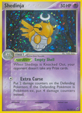 Shedinja 14/107 Pokémon EX Deoxys (2005) English card — catalogue reference