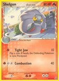 Shelgon δ 53/113 Pokémon EX Delta Species (2005) English card — catalogue reference