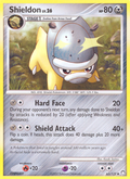 Shieldon 63/123 Pokémon Mysterious Treasures (2007) English card — catalogue reference
