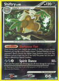 Shiftry 14/130 Pokémon Diamond & Pearl (2007) English card — catalogue reference