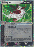 Shiftry ex 97/108 Pokémon EX Power Keepers (2007) English card — catalogue reference