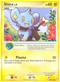 Shinx 98/123 Pokémon Mysterious Treasures (2007) English card — catalogue reference