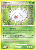 Silcoon 63/130 Pokémon Diamond & Pearl (2007) English card — catalogue reference