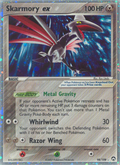 Skarmory ex 98/108 Pokémon EX Power Keepers (2007) English card — catalogue reference