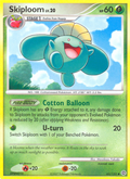 Skiploom 65/132 Pokémon Secret Wonders (2007) English card — catalogue reference
