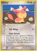 Skitty 41/100 Pokémon EX Crystal Guardians (2006) English card — catalogue reference