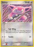 Skitty 62/108 Pokémon EX Power Keepers (2007) English card — catalogue reference