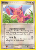 Skitty 64/92 Pokémon EX Legend Maker (2006) English card — catalogue reference
