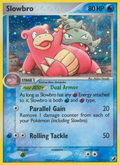 Slowbro 13/115 Pokémon EX Unseen Forces (2005) English card — catalogue reference
