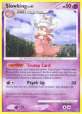 Slowking 28/106 Pokémon Great Encounters (2008) English card — catalogue reference