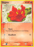 Slugma 73/115 Pokémon EX Unseen Forces (2005) English card — catalogue reference
