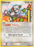 Smeargle 48/115 Pokémon EX Unseen Forces (2005) English card — catalogue reference