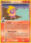 Smoochum δ 64/101 Pokémon EX Dragon Frontiers (2006) English card — catalogue reference